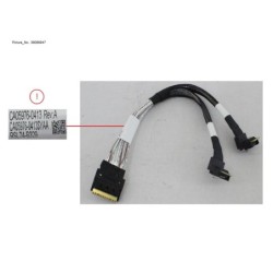 38066947 - 8 HDD SAS SIGNAL CABLE FOR C6/L6 RAID