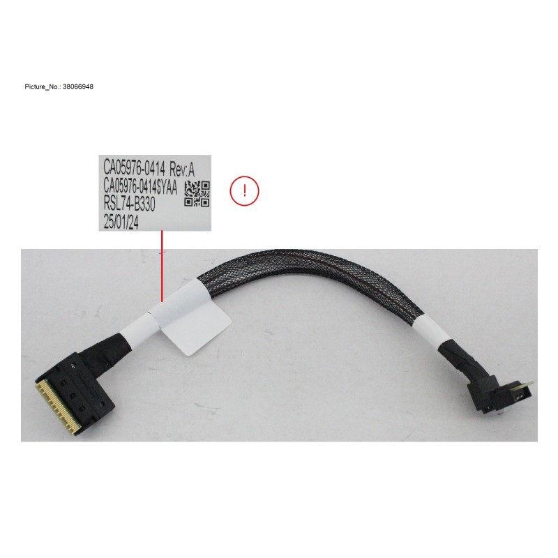38066948 - 4 HDD SAS SIGNAL CABLE FOR C6/L6 RAID
