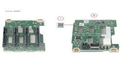 38066949 - TX1320M6 4X2.5" SAS/ SATA HDD BP