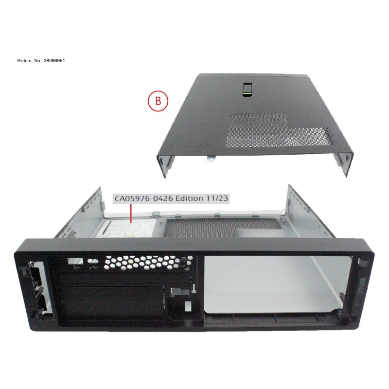 38066951 - TX1320 M6 TOP COVER