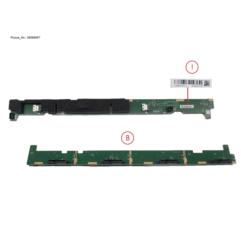 38066957 - RX1330M6 4X 3.5 SAS/SATA_SAS4