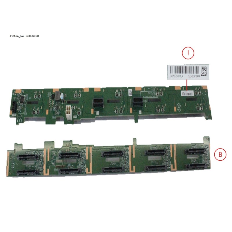 38066960 - RX1330M6 10X 2.5 SAS/SATA_SAS4