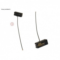 38046372 - ANTENNA UAM BLACK (165MM, MHF4L)