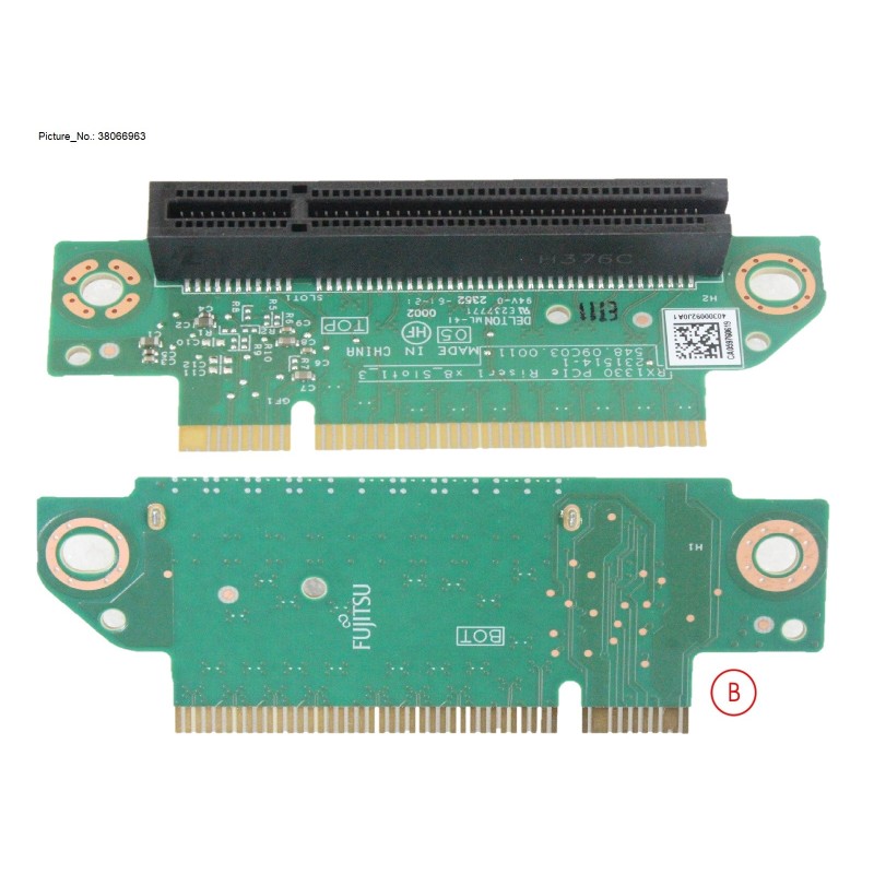 38066963 - RX1330M6 PCIE GEN5 RISER CARDX8