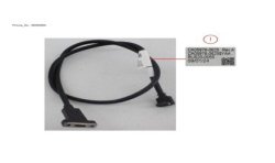 38066965 - MB TO FRONT USB TYPE-C