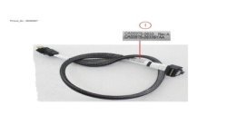 38066967 - MB PCH TO 2.5 HDD BP, 1 TO 1