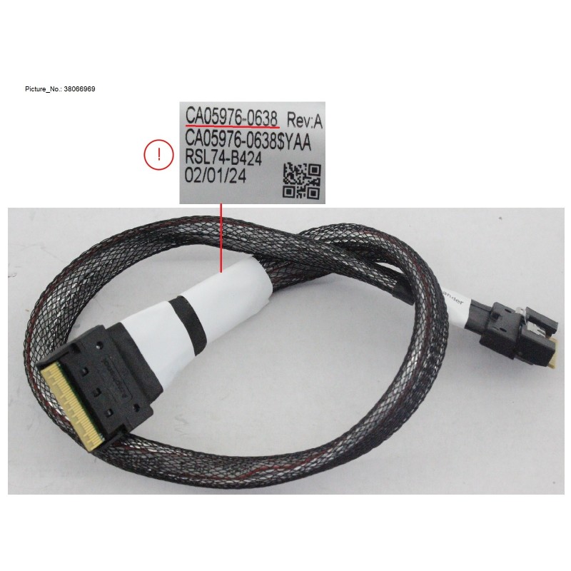 38066969 - RAID CARD TO EXP BOARD