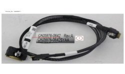 38066971 - RAID CARD TO 3.5 HDD BP, 1 TO 2