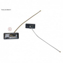 38046373 - ANTENNA UAM GREY...