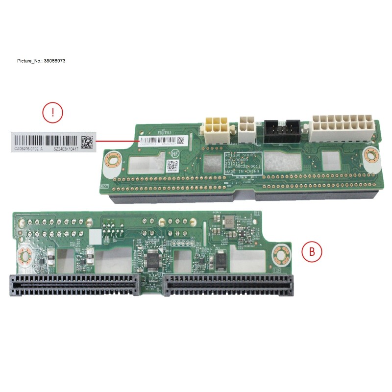 38066973 - RX1330M6S PDB BOARD