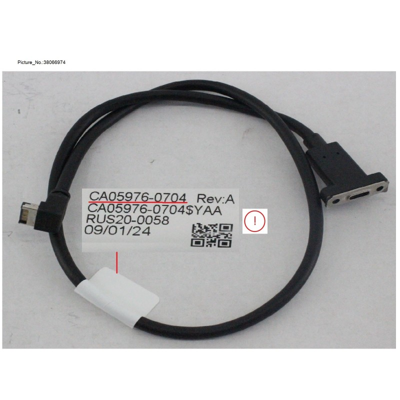 38066974 - MB TO FRONT 1X USB3.2 GEN2X2 TYPE-C