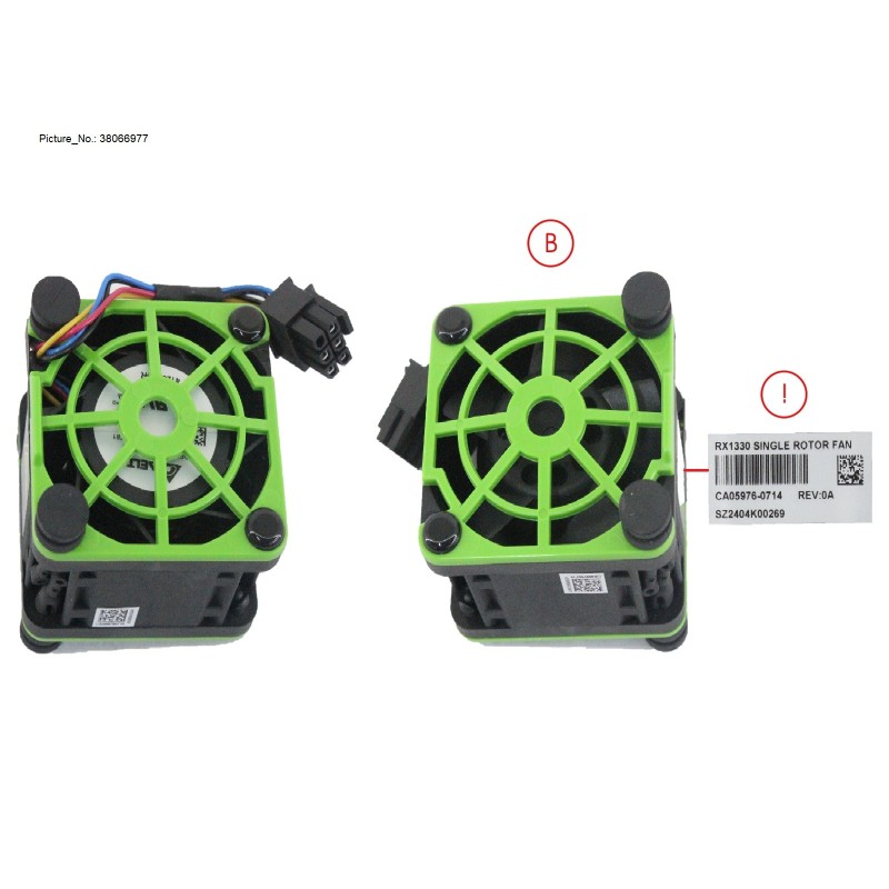 38066977 - RX1330M6S_FAN MODULE 4028_D