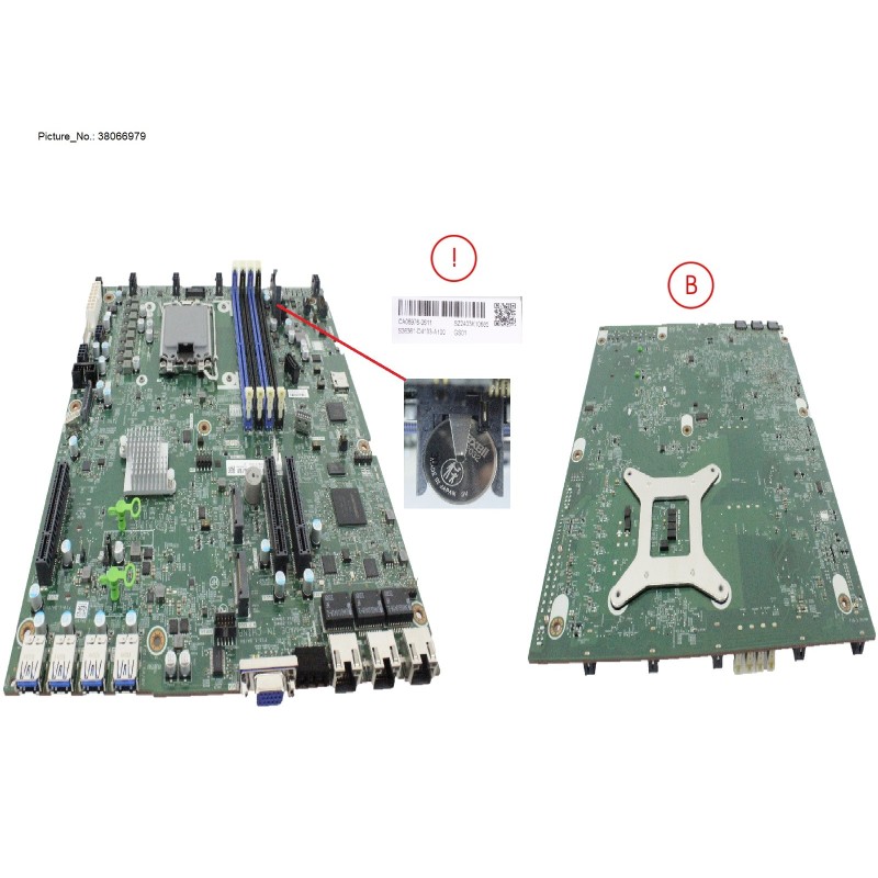 38066979 - D4133-A RX1330 M6 MB