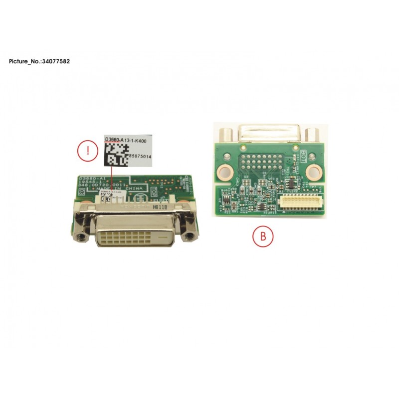 34077582 - I/O ADD-IN PORT DVI