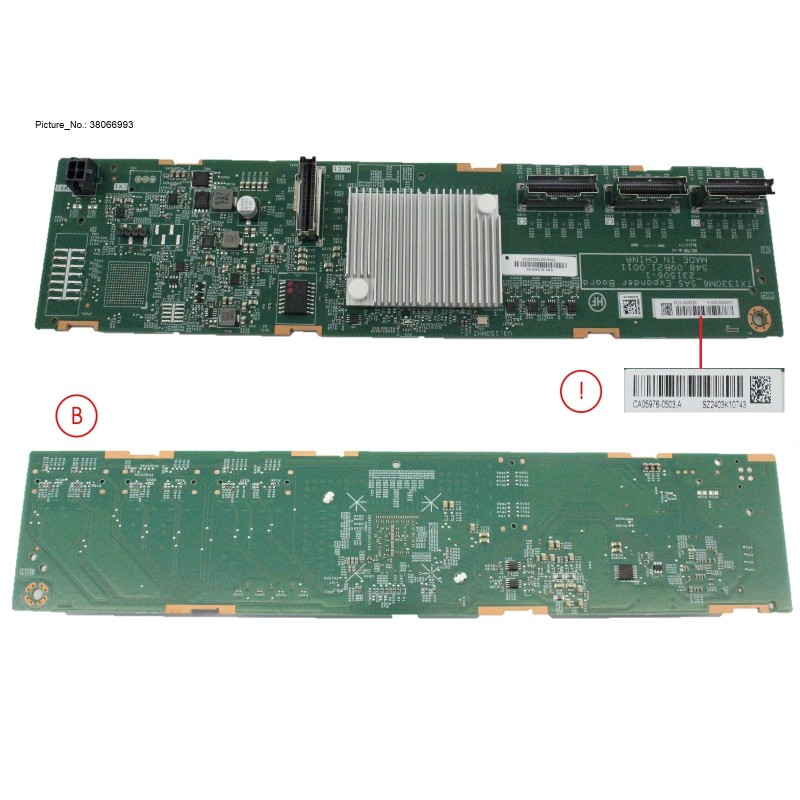 38066993 - TX1330M6_SAS EXPANDER BOARD