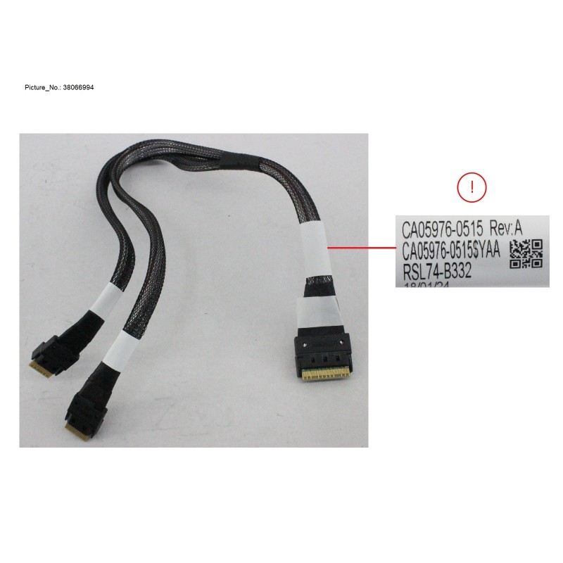 38066994 - EXPANDER SIGNAL CABLE FOR 2.5" BP3 (370M