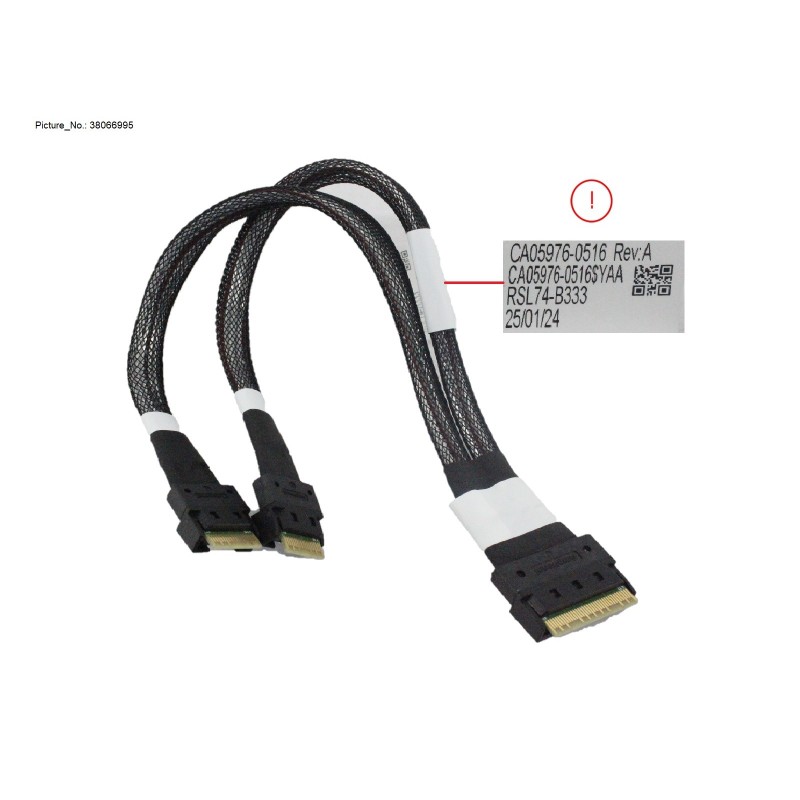 38066995 - EXPANDER SIGNAL CABLE FOR HDD BP1/HDD BP