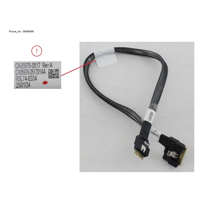 38066996 - EXPANDER SIGNAL CABLE FOR 3.5" HDD BP3 (