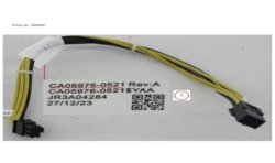 38066997 - TX1330M6 POWER EXTENSION CABLE -6PIN