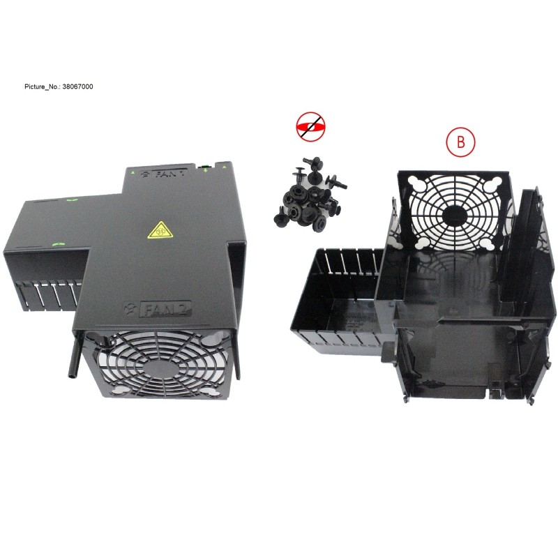 38067000 - AIR CHANNEL (RED PSU)