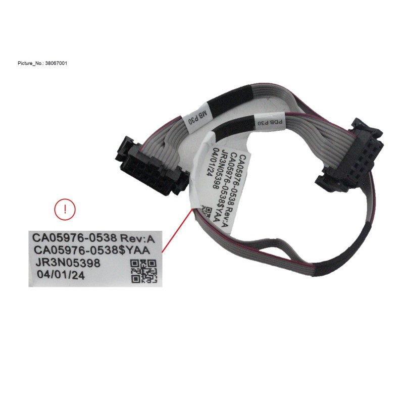 38067001 - PDB SIGNAL CABLE