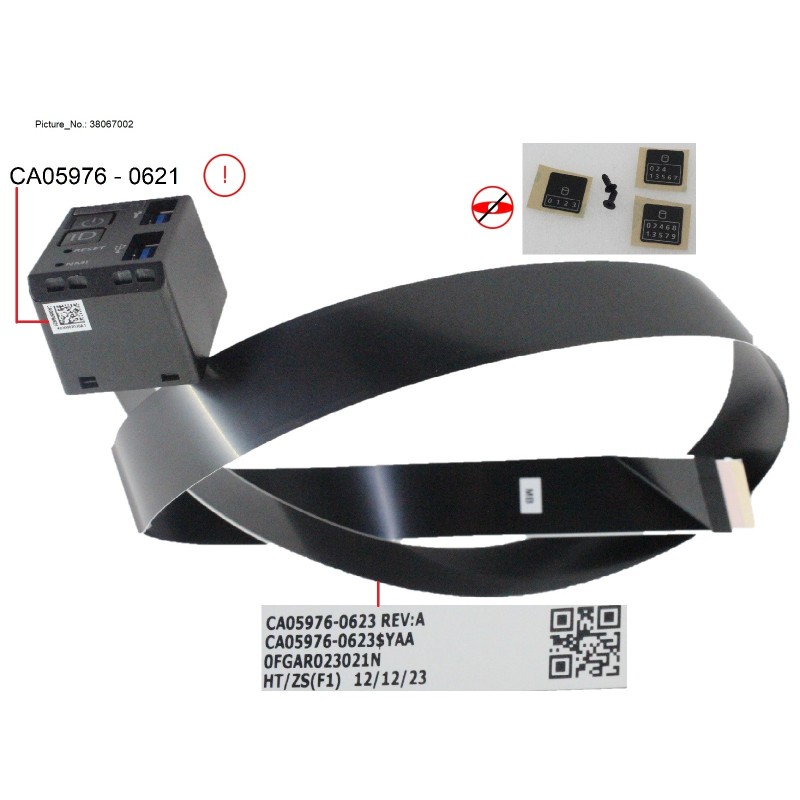 38067002 - COP MODULE -STD CLIP_BOARD+ ME