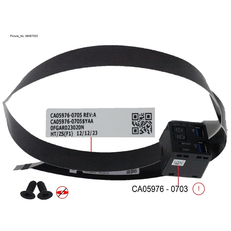 38067003 - COP MODULE (SHORT) CLIP_BOARD+ ME PART
