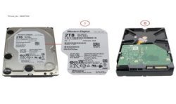 38067005 - HD BC-SATA 6G 2TB 7K2 512N NON-HOT PL LF