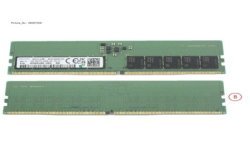 38067009 - 16GB (1X16GB) 1RX8 DDR5-4800 U ECC