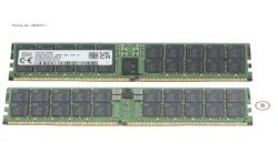 38067011 - 128GB (1X128GB) 4RX4 DDR5-5600 R 3DS ECC
