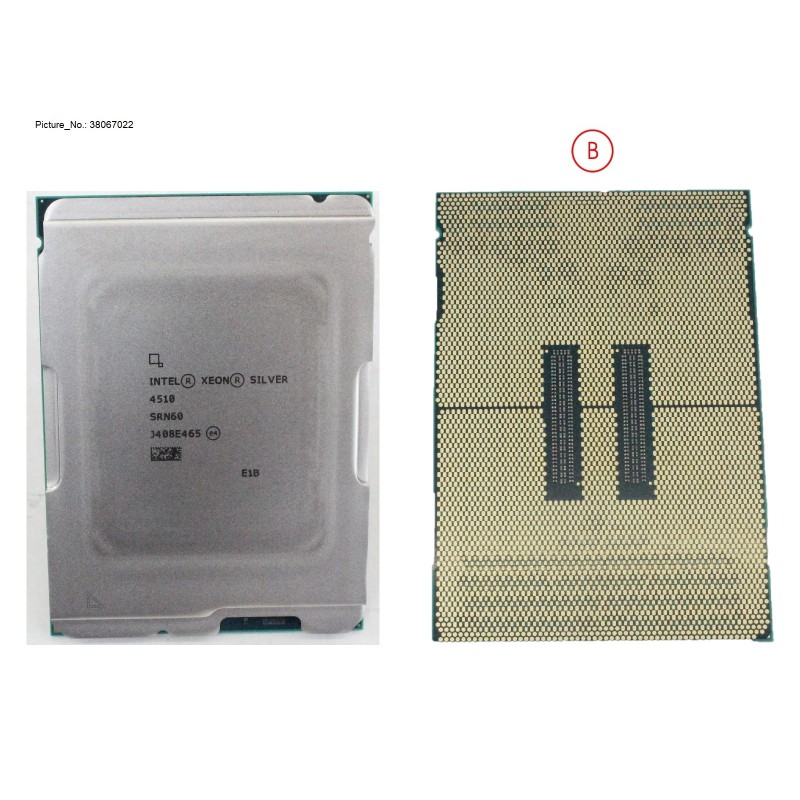 38067022 - XEON SILVER 4510