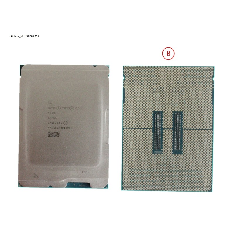 38067027 - XEON GOLD 5520