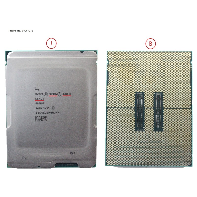 38067032 - XEON GOLD 6542Y