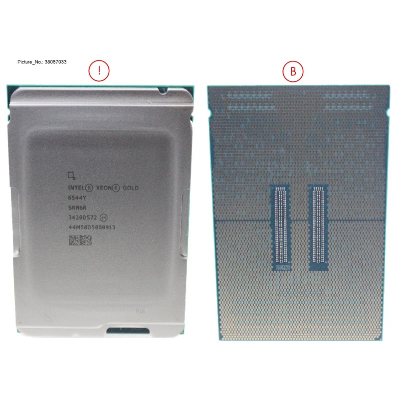 38067033 - XEON GOLD 6544Y