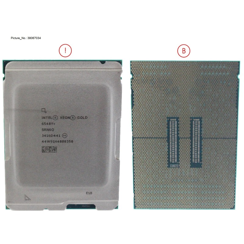 38067034 - XEON GOLD 6548Y