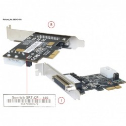 38042405 - DUAL SERIAL CARD PCIE
