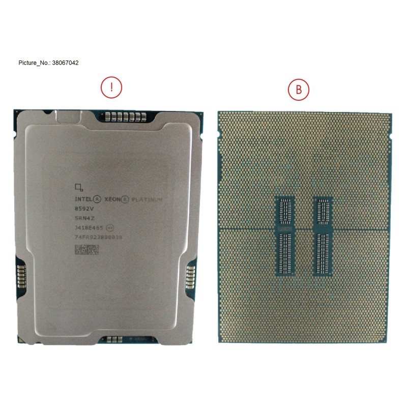 38067042 - XEON PLATINUM 8592V