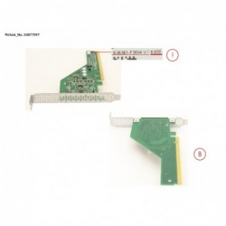 34077597 - I/O PORT TYP-C PWR DLW FH KIT