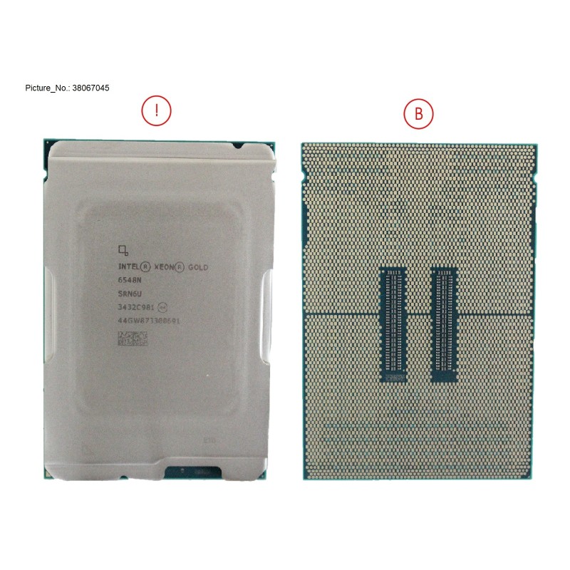 38067045 - XEON GOLD 6548N