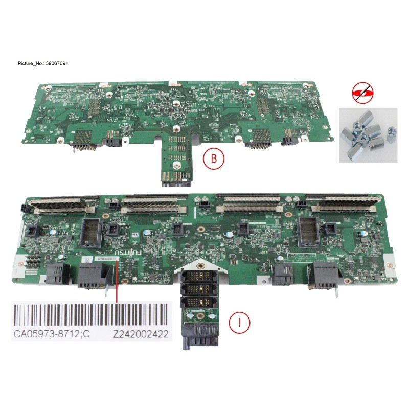 38067091 - SP OF 4RE_BRIDGE_NUTS