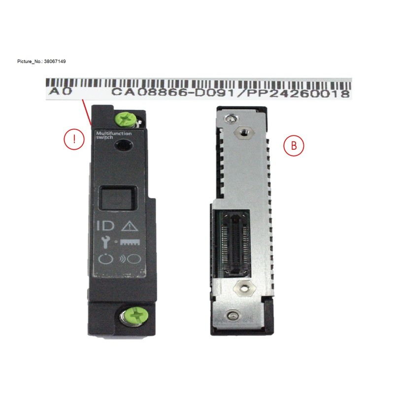 38067149 - CE OPNL FOR DX600S6