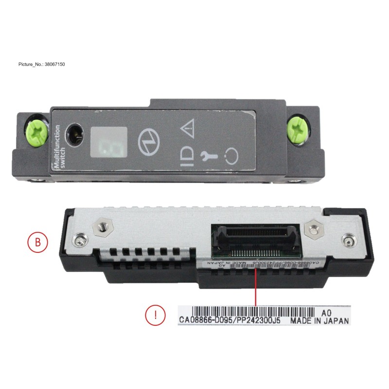 38067150 - CE OPNL FOR DX8900S6