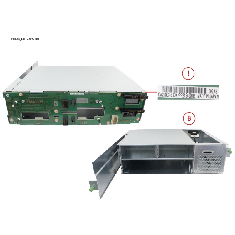 38067151 - FE MP ASSY