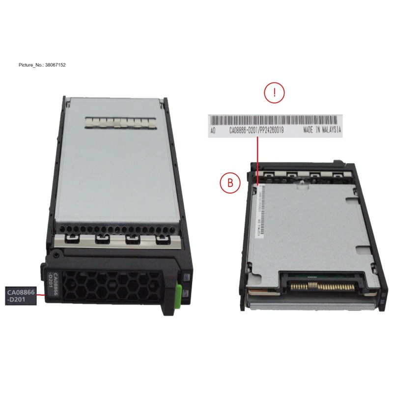 38067152 - BUD 512GB FOR DX8900S6