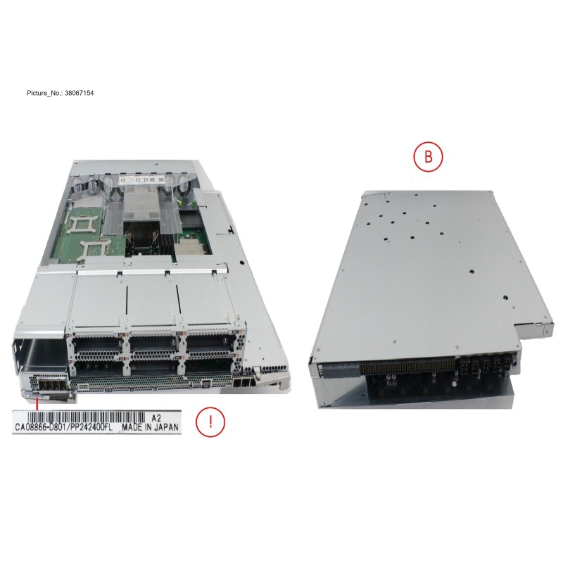38067154 - CONTROLLER MODULE FOR DX8900S6