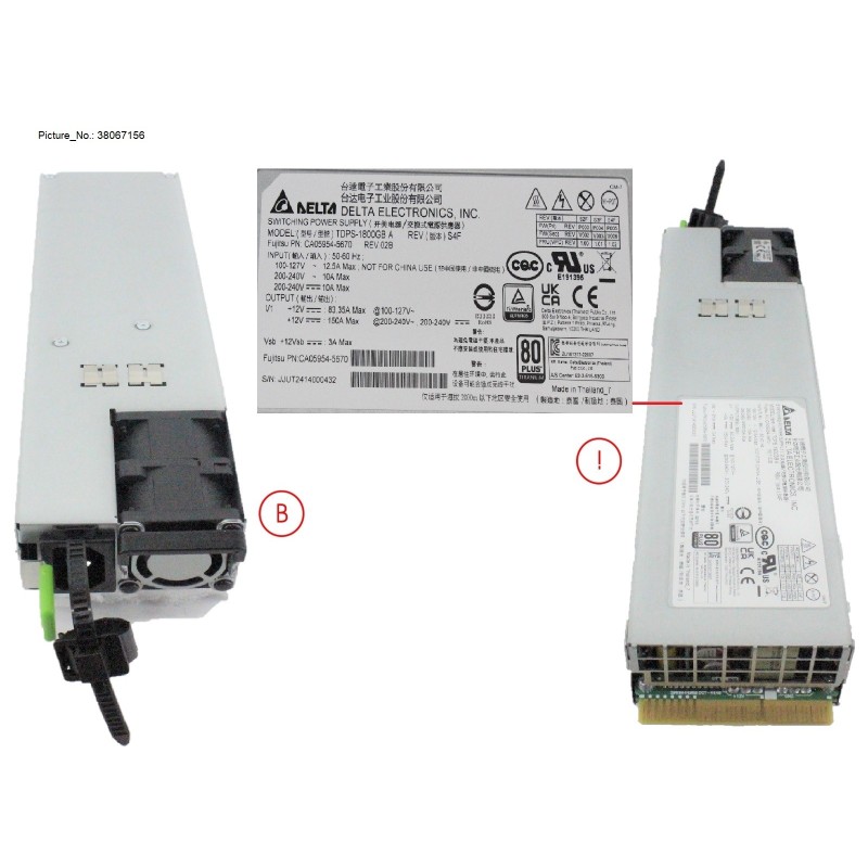 38067156 - POWER SUPPLY UNIT