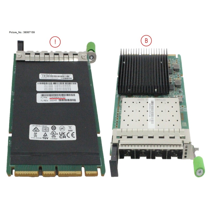 38067159 - FC32G CA 4 PORTS