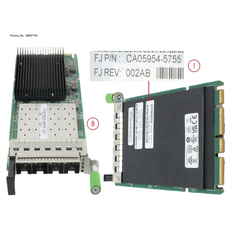 38067161 - FC32G CA 2 PORTS