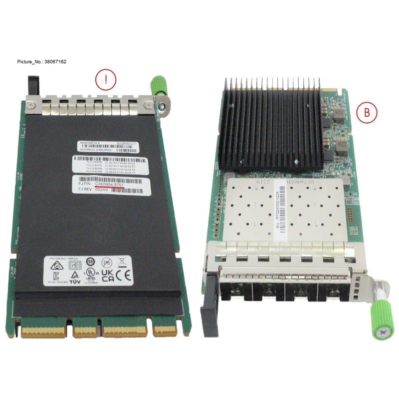 38067162 - FC64G CA 2 PORTS