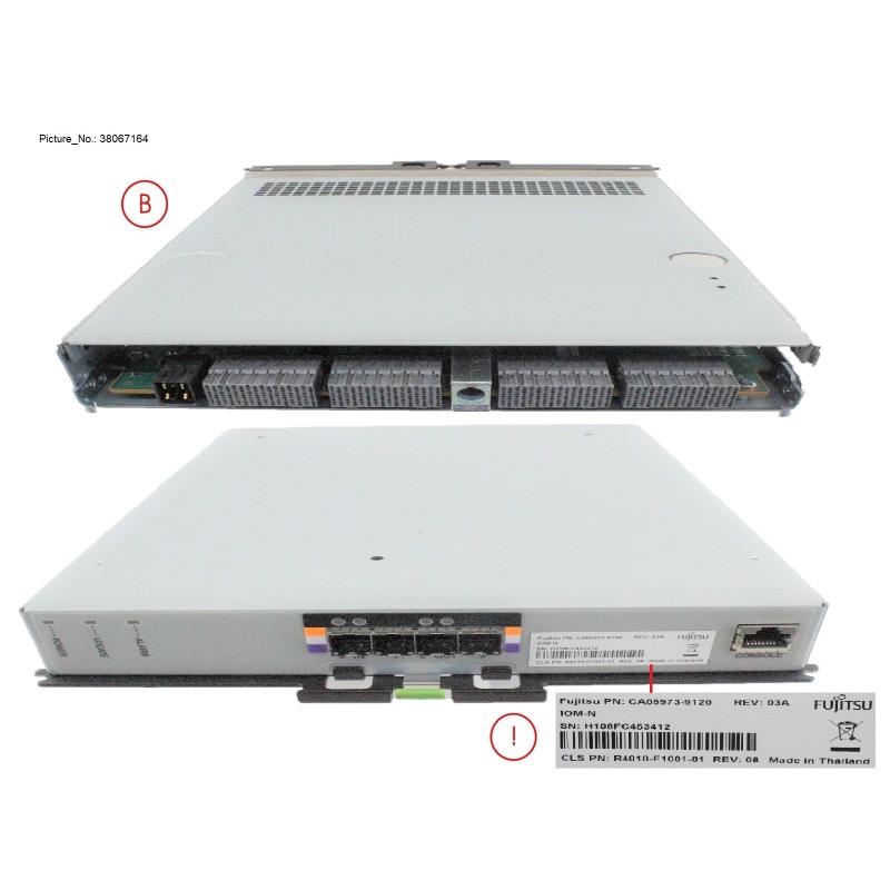 38067164 - IO MODULE FOR NVME DE